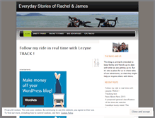 Tablet Screenshot of everydaystories.wordpress.com