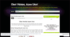 Desktop Screenshot of obatherbalasamuratyangaman22.wordpress.com