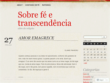 Tablet Screenshot of livredador.wordpress.com