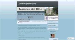 Desktop Screenshot of bloguspt.wordpress.com