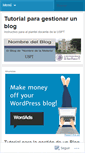 Mobile Screenshot of bloguspt.wordpress.com