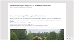 Desktop Screenshot of angelnbeibuening.wordpress.com