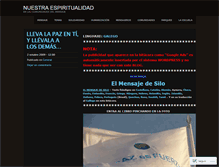 Tablet Screenshot of comunidadatlantica.wordpress.com
