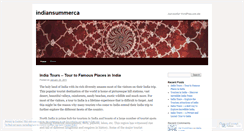 Desktop Screenshot of indiansummerca.wordpress.com