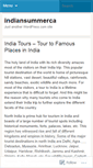 Mobile Screenshot of indiansummerca.wordpress.com
