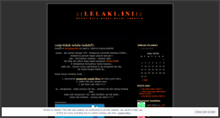Desktop Screenshot of lelakiini.wordpress.com
