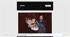 Desktop Screenshot of muletamusica.wordpress.com