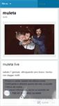 Mobile Screenshot of muletamusica.wordpress.com