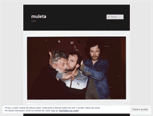Tablet Screenshot of muletamusica.wordpress.com