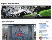 Tablet Screenshot of carvajalflores4.wordpress.com
