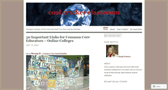 Desktop Screenshot of coalcrackerclassroom.wordpress.com