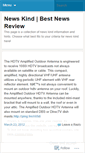 Mobile Screenshot of newskind.wordpress.com