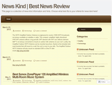 Tablet Screenshot of newskind.wordpress.com