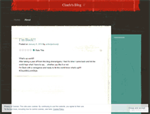Tablet Screenshot of charlesjjr.wordpress.com