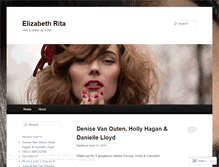 Tablet Screenshot of elizabethritamua.wordpress.com