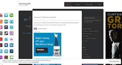 Desktop Screenshot of henningo94.wordpress.com