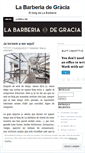 Mobile Screenshot of labarberia.wordpress.com