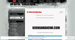 Desktop Screenshot of kurniawandwi.wordpress.com