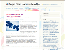 Tablet Screenshot of carpediemaproveiteodia.wordpress.com