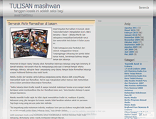 Tablet Screenshot of didikrosyadi.wordpress.com