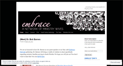 Desktop Screenshot of embracenetwork.wordpress.com