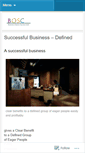 Mobile Screenshot of businessownerssuccessclub.wordpress.com