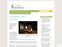 Tablet Screenshot of businessownerssuccessclub.wordpress.com