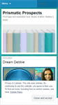 Mobile Screenshot of prismaticprospects.wordpress.com