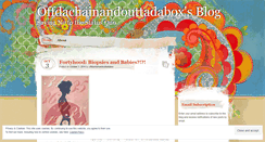 Desktop Screenshot of offdachainandouttadabox.wordpress.com