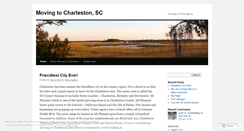 Desktop Screenshot of movingtocharleston.wordpress.com