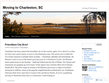 Tablet Screenshot of movingtocharleston.wordpress.com