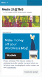 Mobile Screenshot of mymedia21.wordpress.com