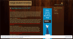 Desktop Screenshot of mergeym.wordpress.com