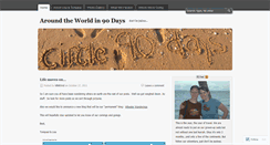 Desktop Screenshot of circle90days.wordpress.com
