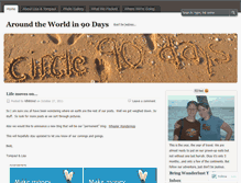 Tablet Screenshot of circle90days.wordpress.com