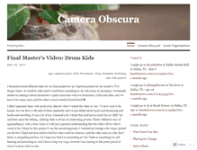 Tablet Screenshot of chelscon.wordpress.com