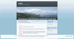 Desktop Screenshot of fitat50.wordpress.com