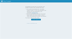 Desktop Screenshot of elcefiro.wordpress.com