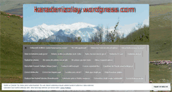 Desktop Screenshot of mkaycicek.wordpress.com
