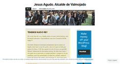 Desktop Screenshot of jesusagudo.wordpress.com