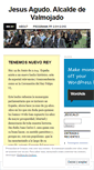 Mobile Screenshot of jesusagudo.wordpress.com