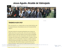 Tablet Screenshot of jesusagudo.wordpress.com