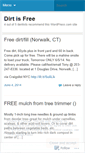 Mobile Screenshot of dirtisfree.wordpress.com