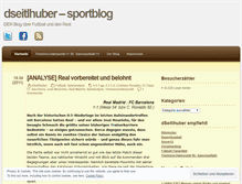 Tablet Screenshot of dseitlhuber.wordpress.com