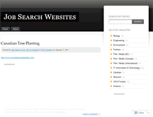 Tablet Screenshot of eosresources.wordpress.com