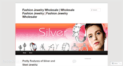 Desktop Screenshot of jewellrywholesaler.wordpress.com