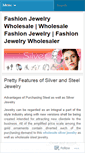 Mobile Screenshot of jewellrywholesaler.wordpress.com
