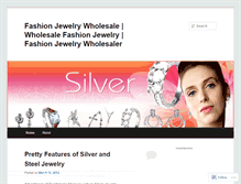 Tablet Screenshot of jewellrywholesaler.wordpress.com