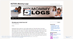 Desktop Screenshot of kctv5mommylogs.wordpress.com