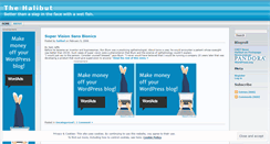 Desktop Screenshot of halibut.wordpress.com